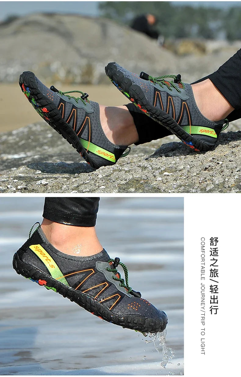 Quick-Dry Water Shoes for All Sports | Versatile Aqua Footwear