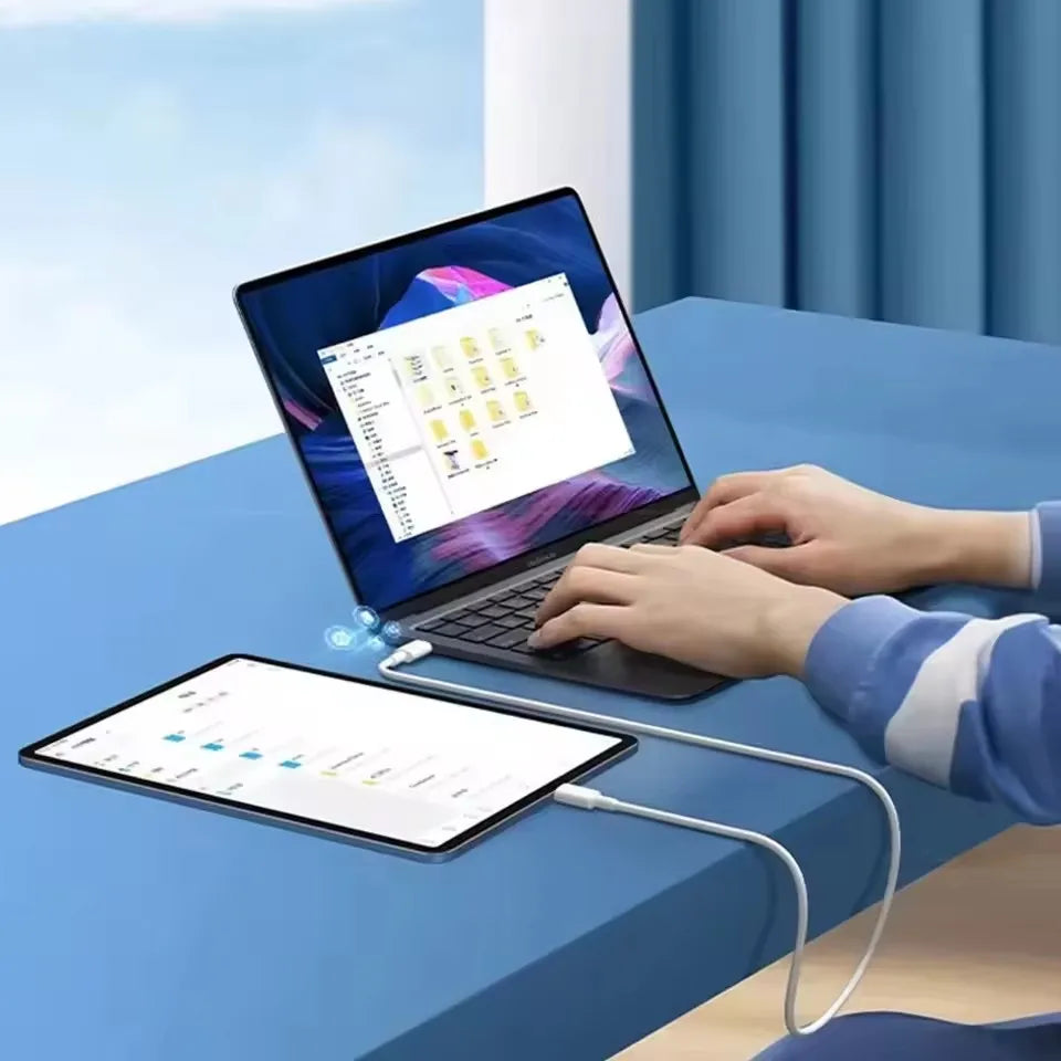 Super Fast Charging Type C to Type C Cable | Data Transfer Cable
