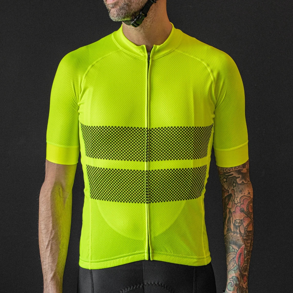 Men's Cycling Jersey | Quick Dry Summer MTB Top with Sun Protection