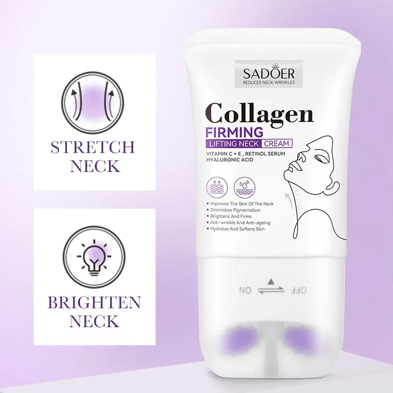 Collagen Firming Neck Cream | Lifting & Moisturizing Neck Care