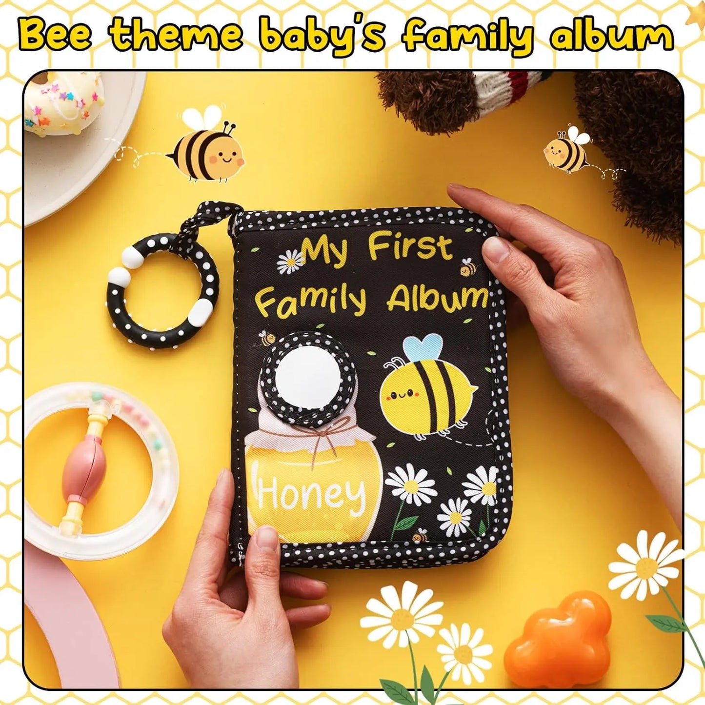 Baby Photo Album | My First Photo Book for Cherished Memories