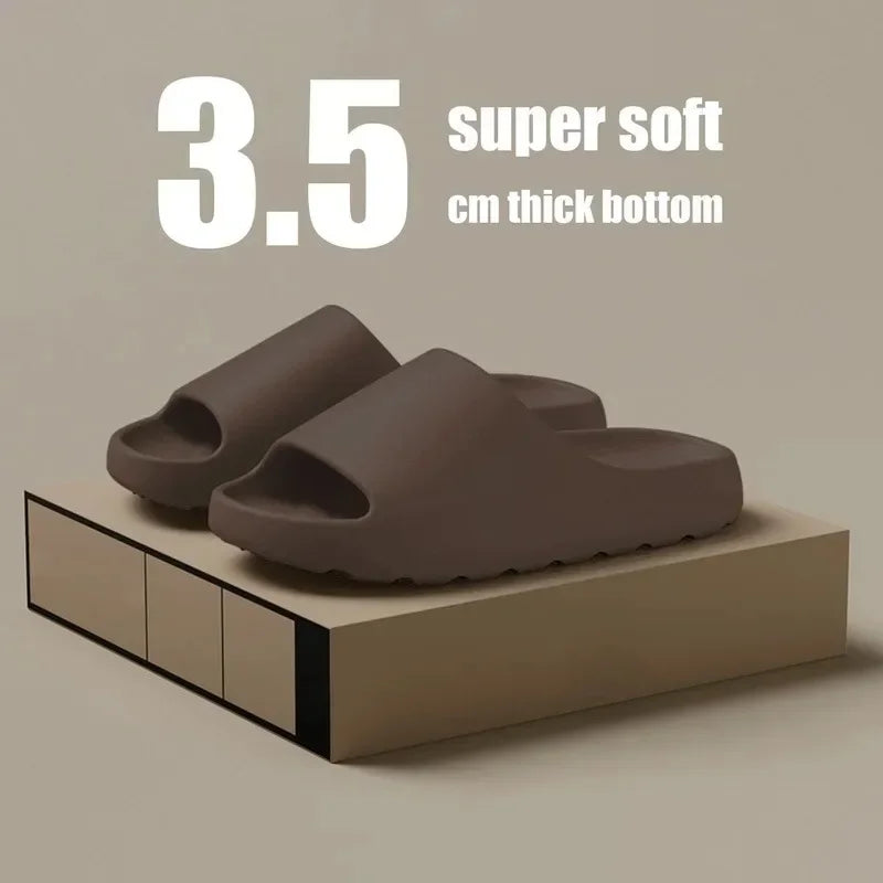 Men's & Women's Thick Soled EVA Summer Slippers | Fashion Slides
