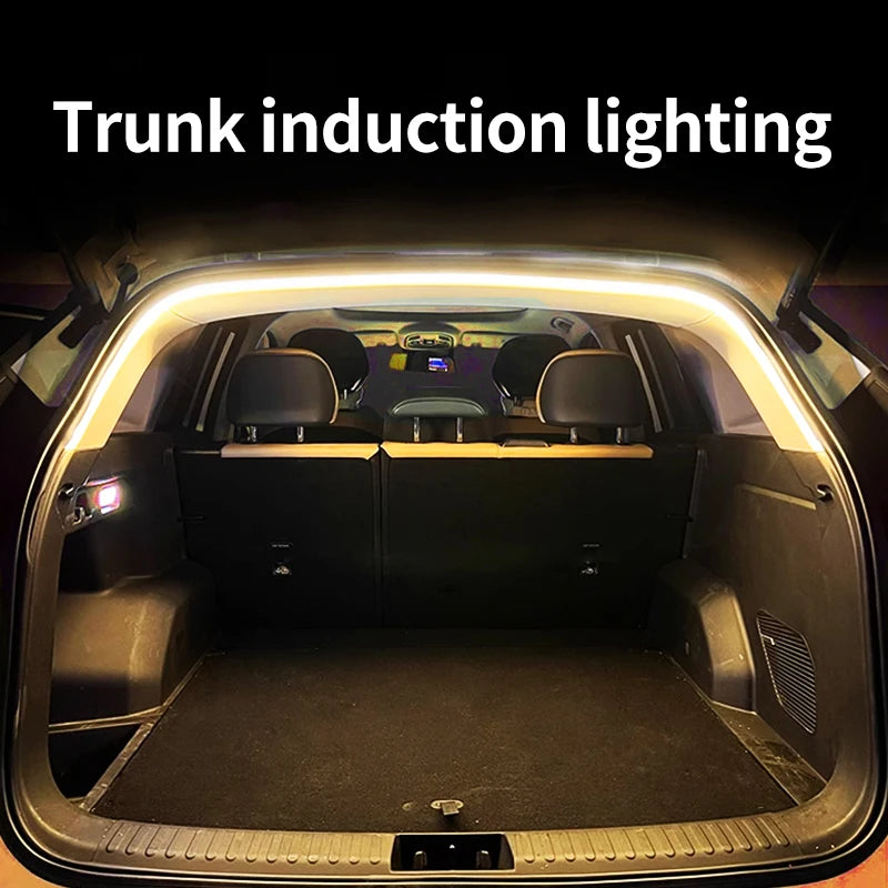 Bright LED Trunk Lighting | Automatic Sensing Ambient Light Strip