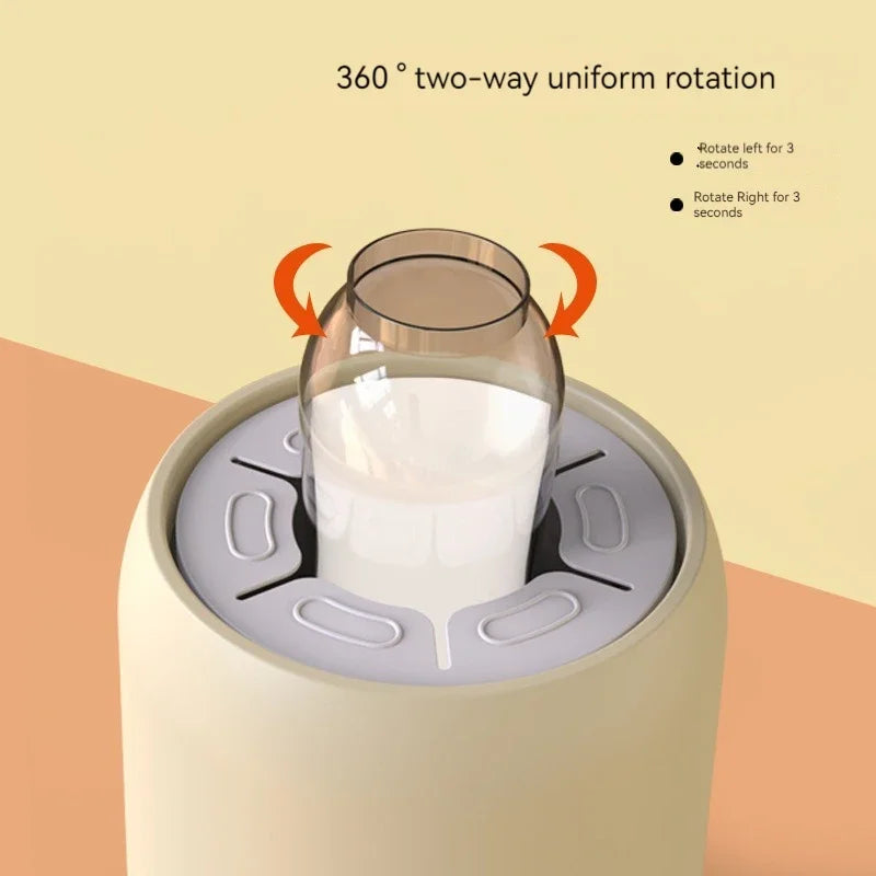Portable Baby Bottle Shaker | USB Charging Milk Blender