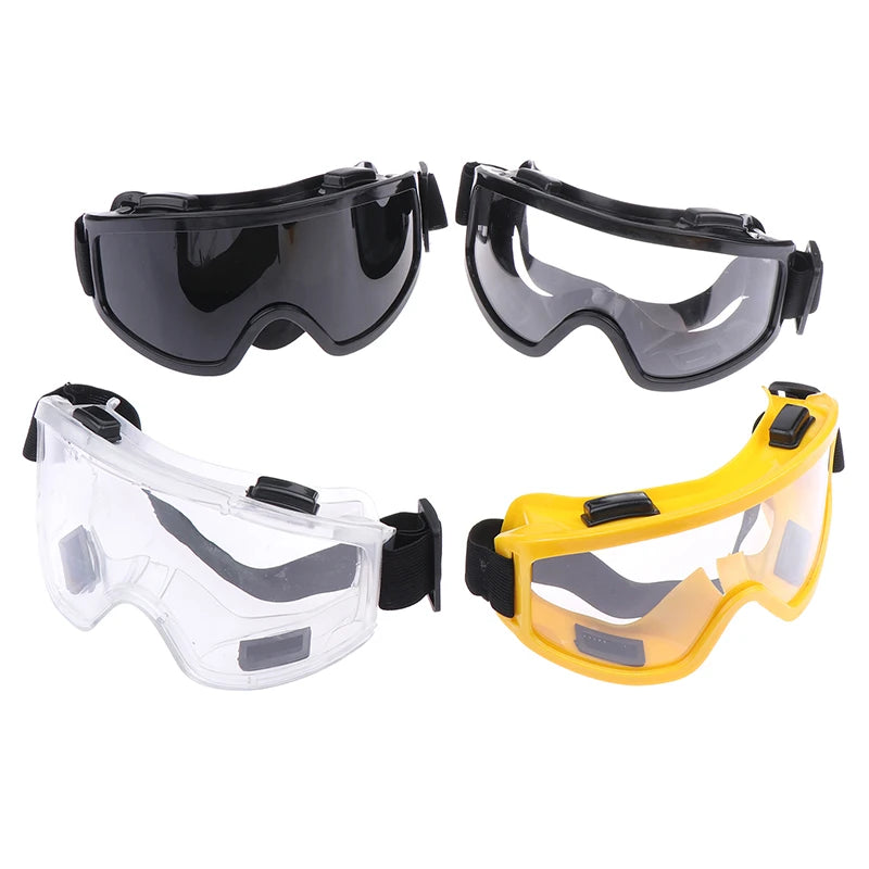 Industrial Safety Goggles | Anti-Splash Clear Eye Protection