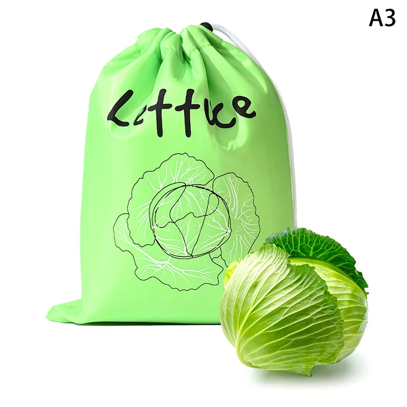 Reusable Fruit Vegetable Freshkeeping Storage Bag | Eco-Friendly