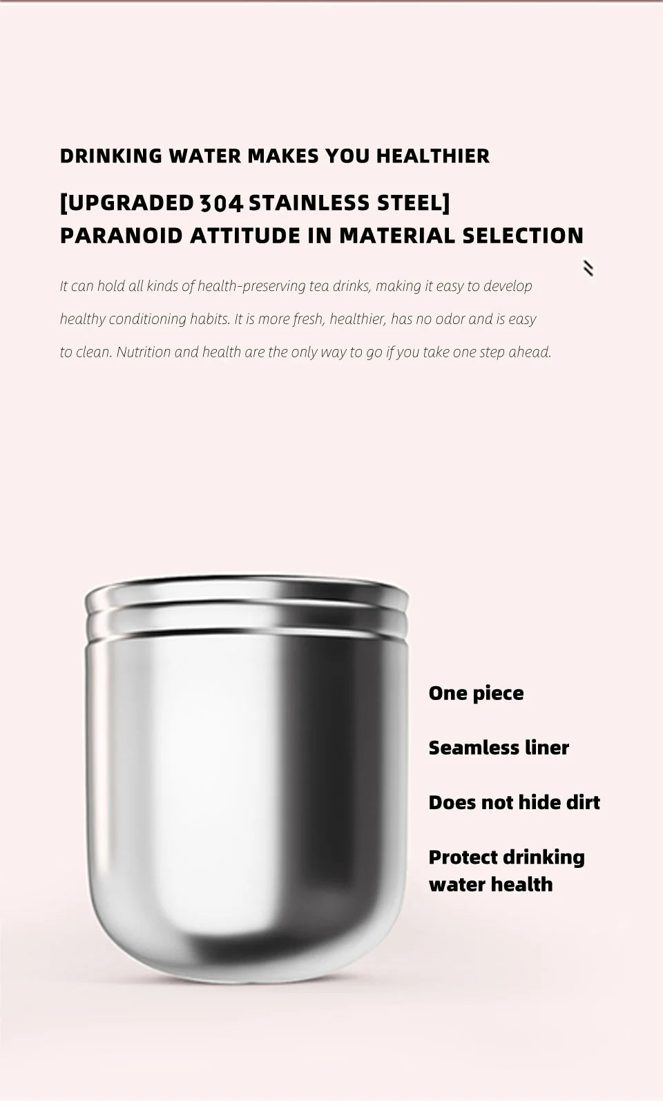Insulated Travel Coffee Mug | Mini Stainless Steel Tumbler
