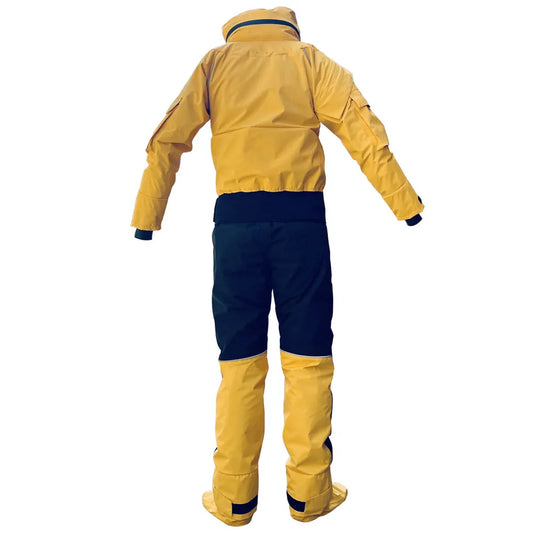 Waterproof Full Drysuit with Detachable Hood for Watersports
