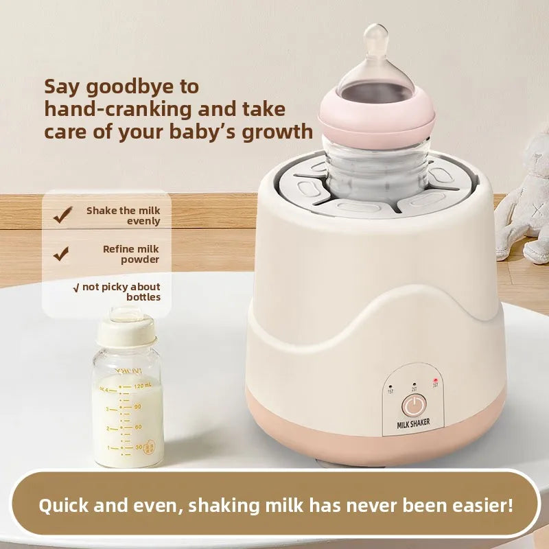 Automatic Milk Powder Mixer | Easy Baby Formula Shaker
