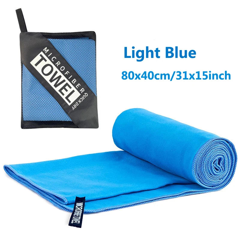 Quick-Drying Microfiber Camping Towel | Super Absorbent Travel Towel