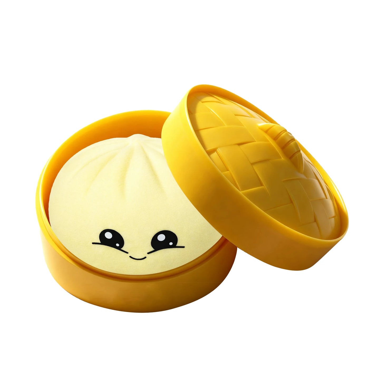 Colorful Simulated Dumpling Stress Ball Relaxing Relieving Anxiety Antistress Enhancing Happiness Rebound Stress Reliever Toy
