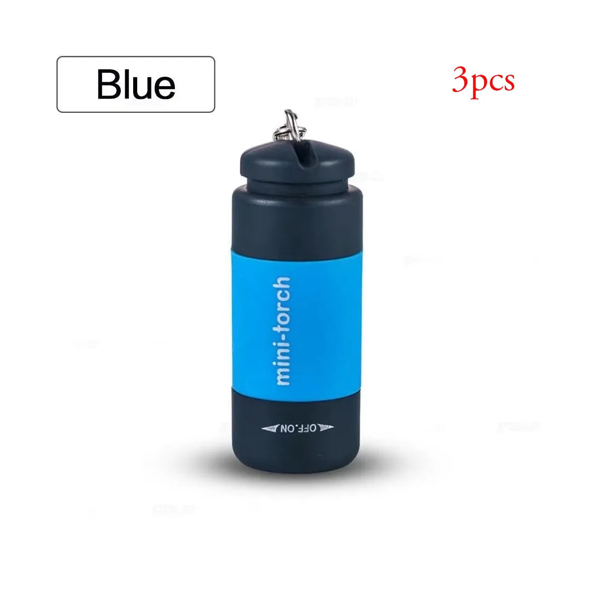 Waterproof Mini Keychain Flashlight | USB Rechargeable LED Light