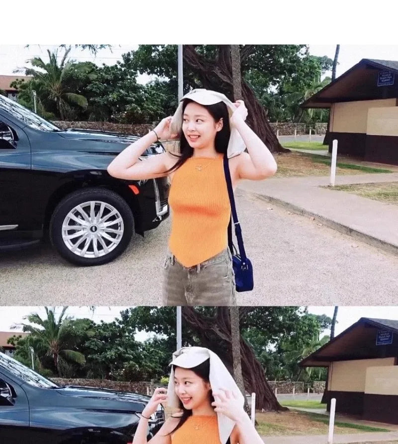 Versatile Solid Color Headscarf Caps | Spring Summer Sun Hat