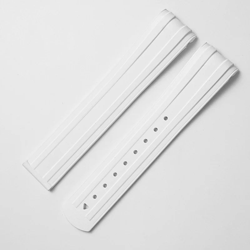 20mm Versatile Rubber Watch Strap | Custom Fit & Multi-Colors