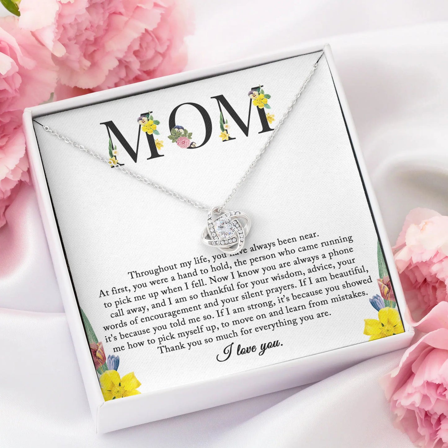 Sentimental Necklace for Mom | Thoughtful Gift for Mother's Day