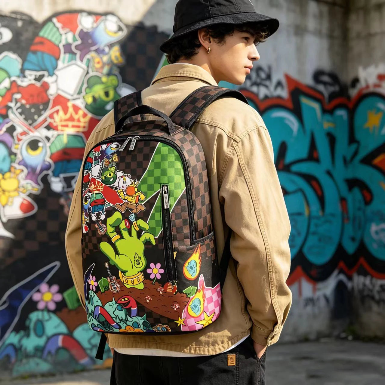 Trendy Shark-Themed Backpacks for School and Travel