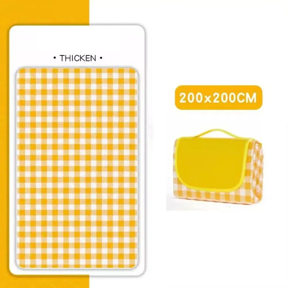 Portable Outdoor Picnic Mat | Waterproof & Foldable Beach Blanket