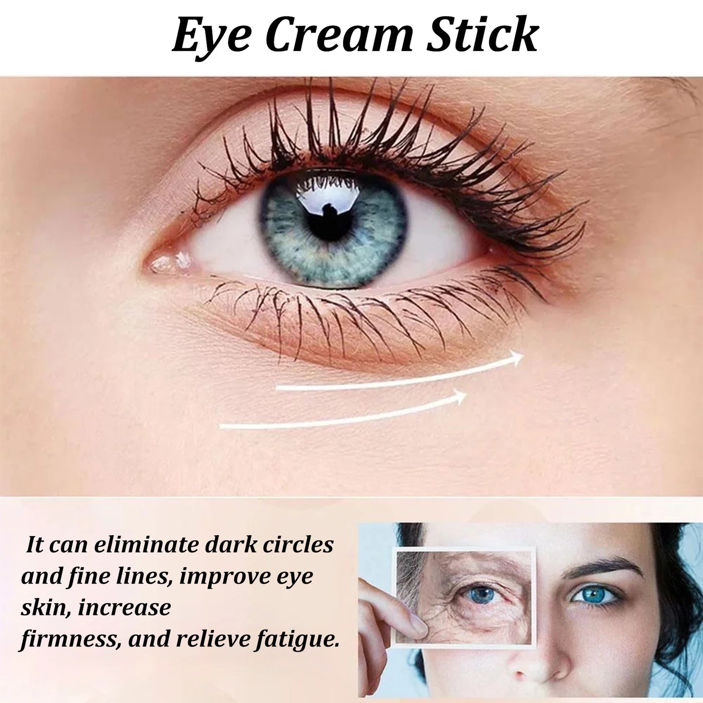 Snail Eye Cream Stick | Anti-Aging Moisturizer for Dark Circles
