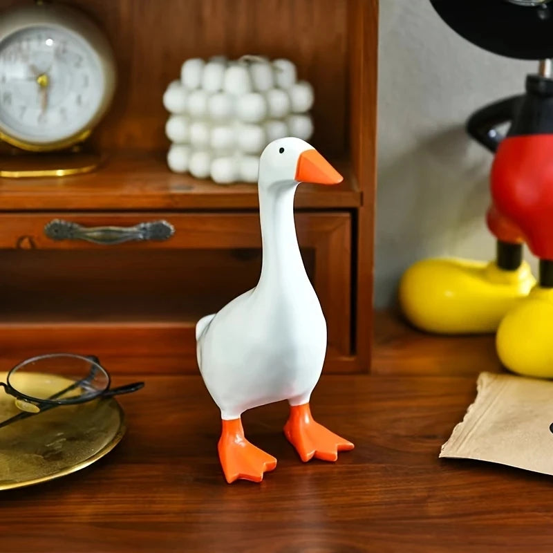 Magnetic Goose Keychain | Unique Home & Office Decoration