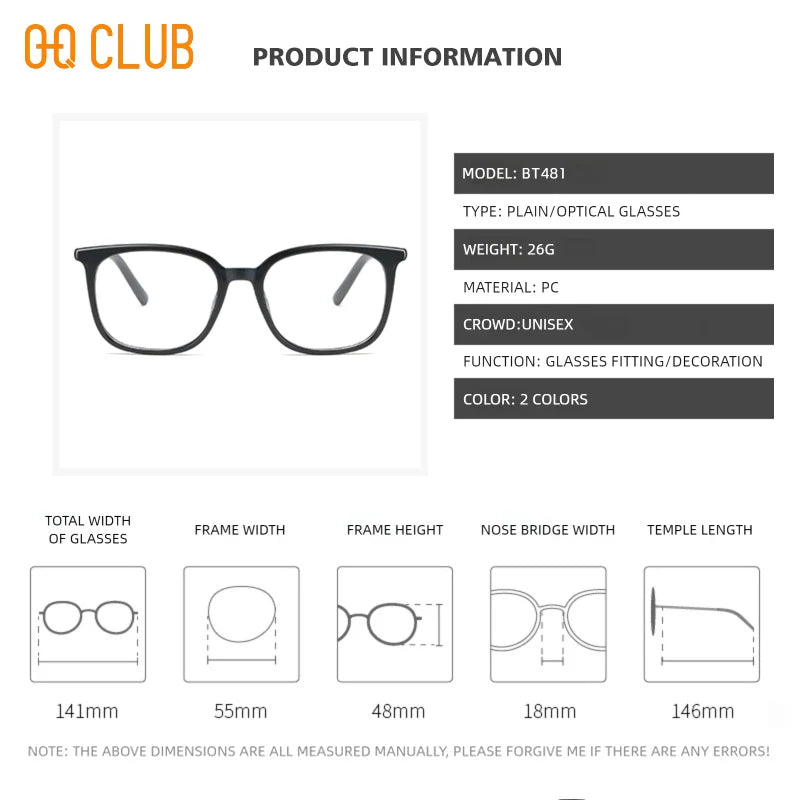 High Quality Reading Glasses for Men & Women | Optical Lenses