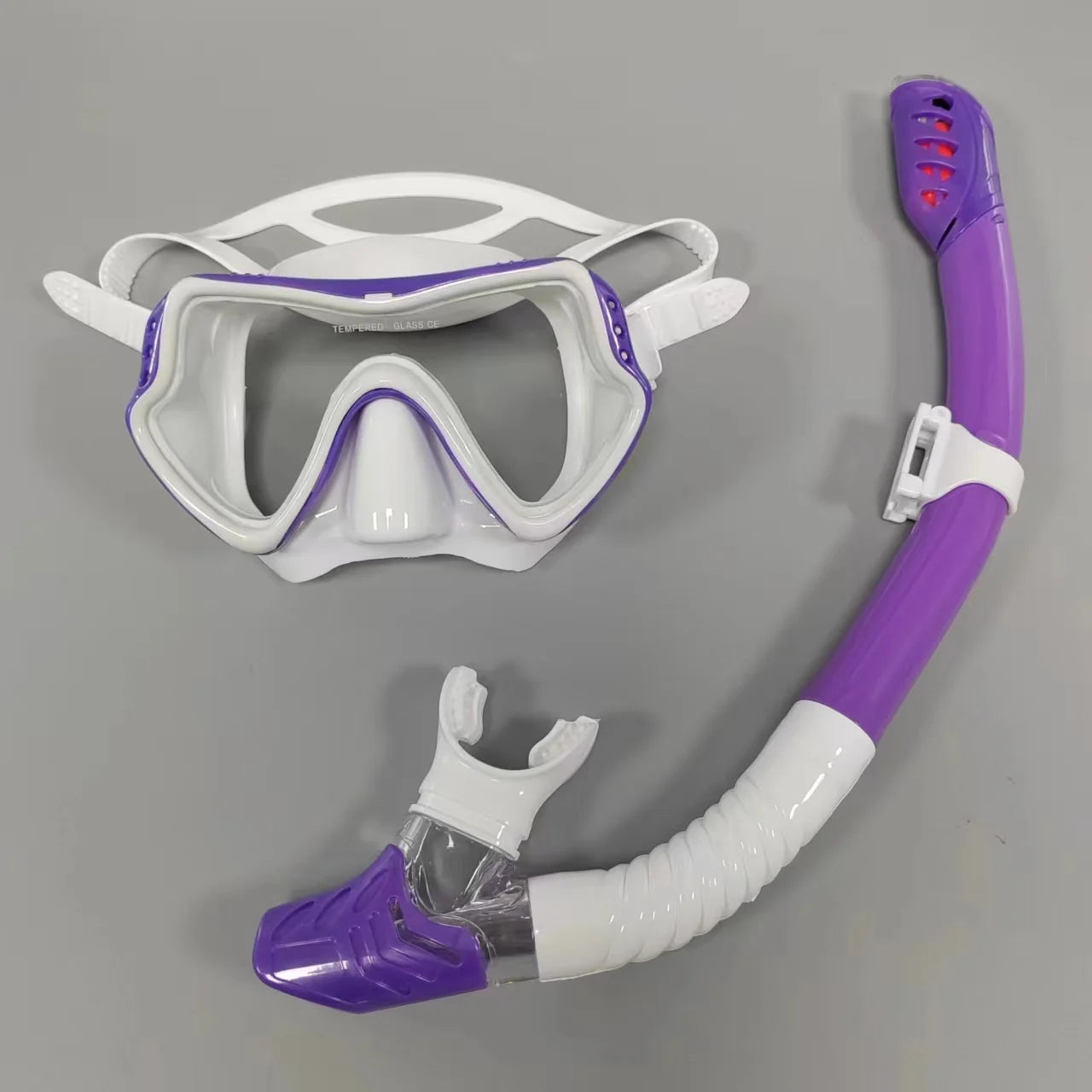 Professional Silicone Scuba Diving Mask | UV Waterproof Swim Gear