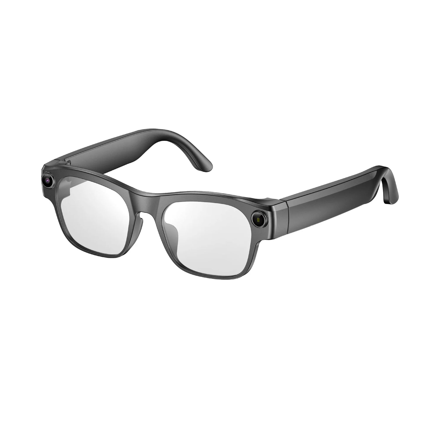 AI Smart Glasses with 8MP Camera & Multi-Language Translation