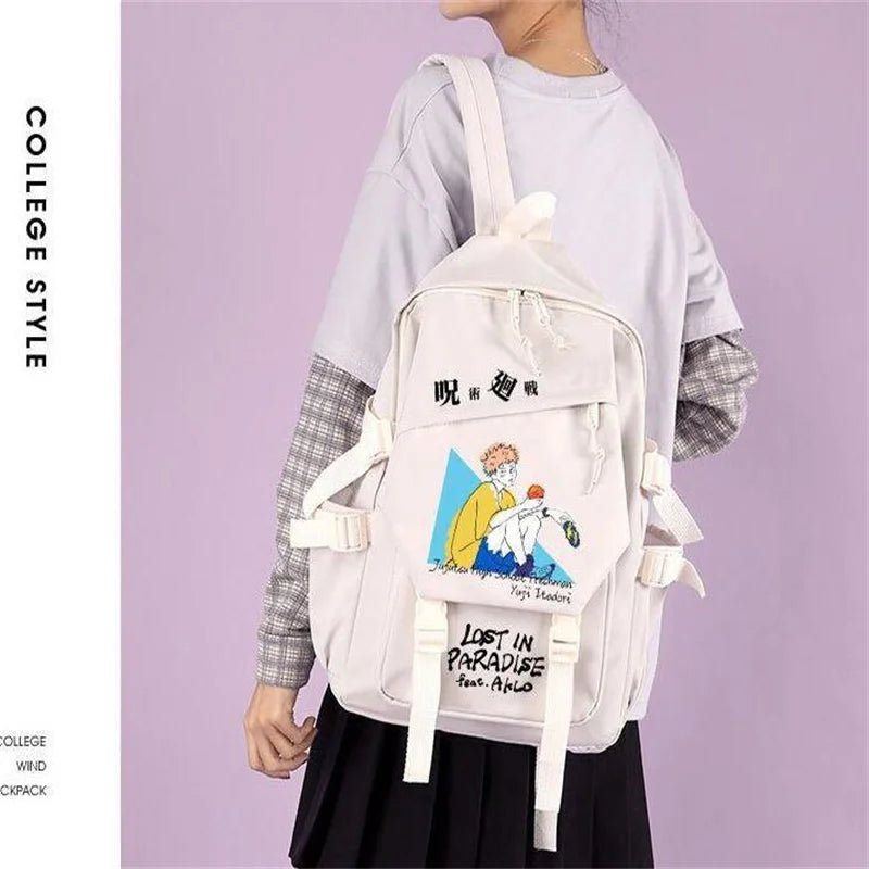 Stylish Anime Backpack | Perfect Schoolbag for Students
