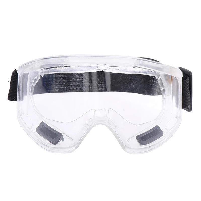 Industrial Safety Goggles | Anti-Splash Clear Eye Protection