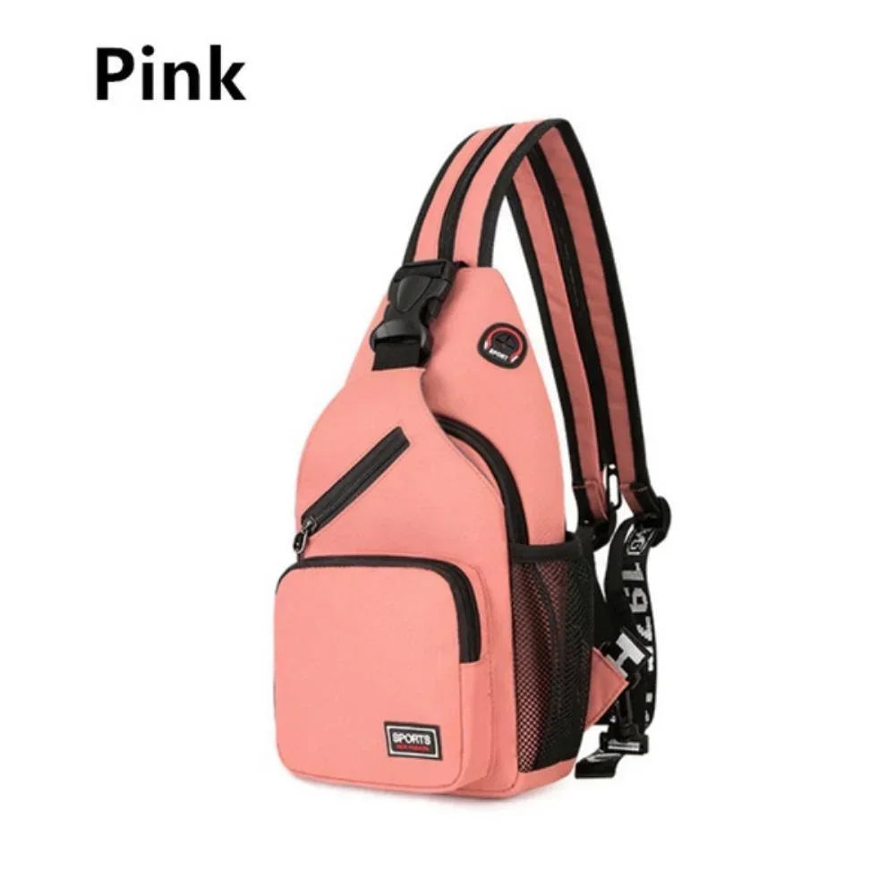 Multi-functional Messenger Backpack with Headphone Hole | Travel Companion
