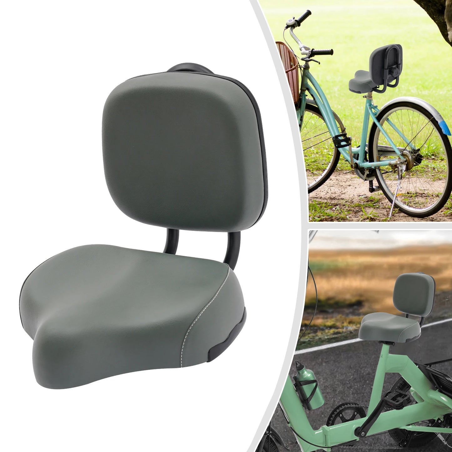 Adjustable Tricycle Seat with Comfortable Backrest | Durable Design