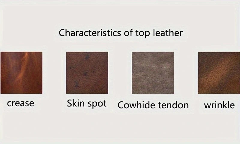 Retro One-Shoulder Genuine Leather Backpack | Large Capacity