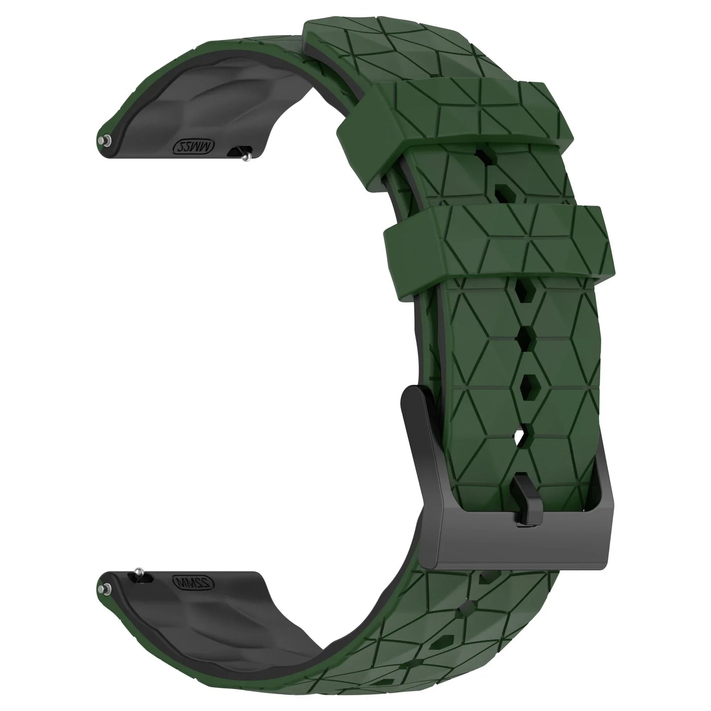 20mm 22mm Silicone Watch Strap for Galaxy & Huawei Watches