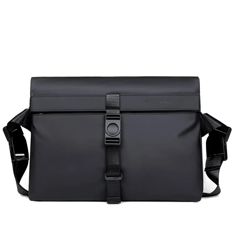 Large Capacity Retro Crossbody Bag | Stylish Travel Shoulder Bag
