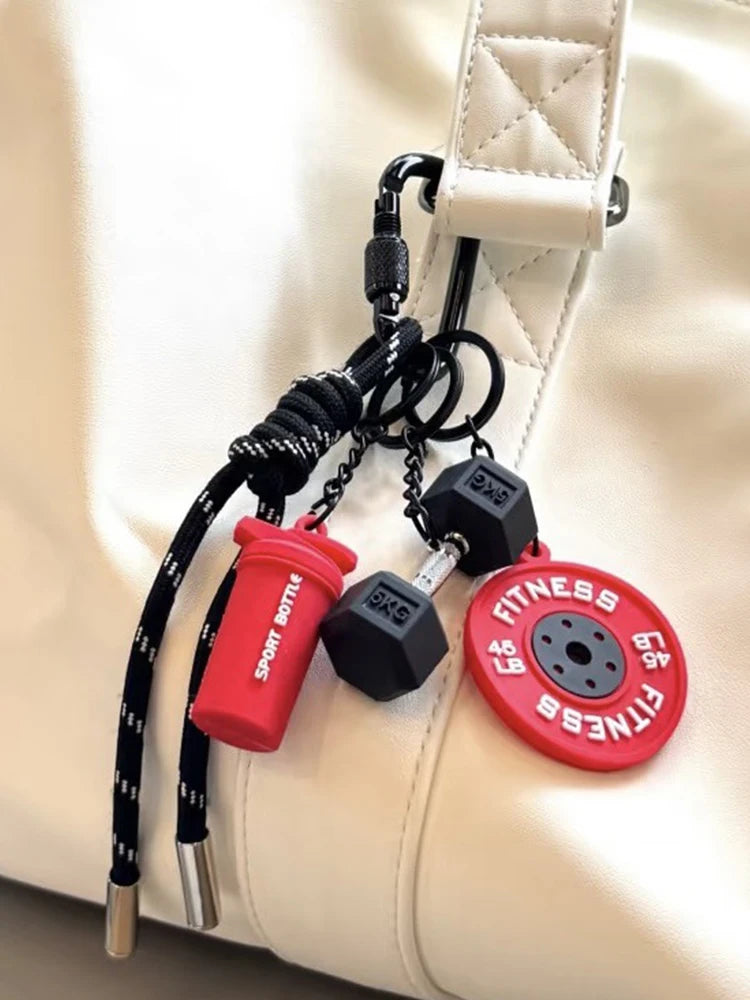 Premium Fitness Keychain for Gym Lovers | Best Workout Accessory