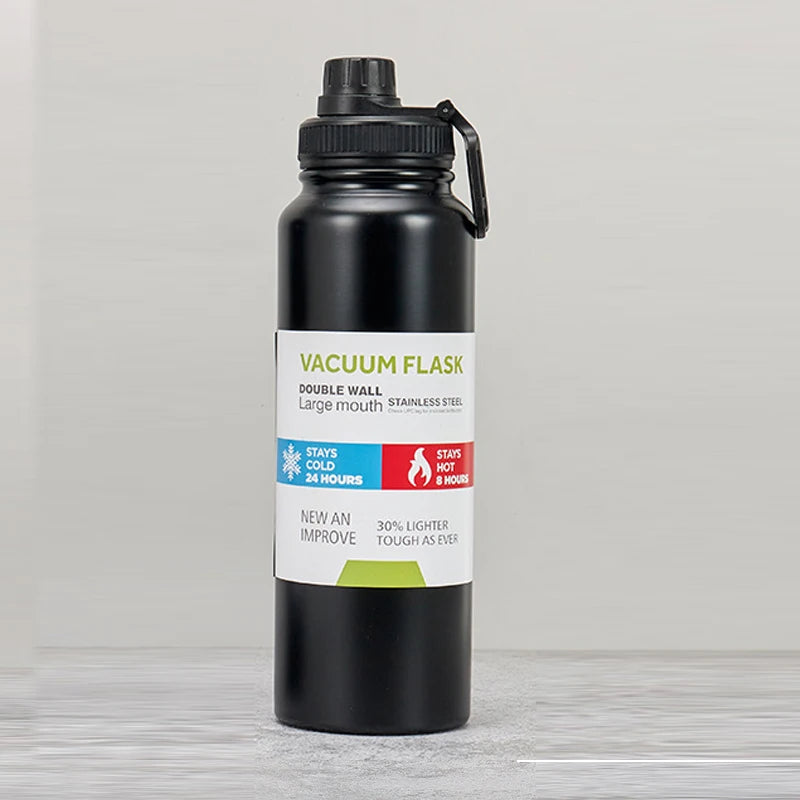 Stainless Steel Vacuum Thermos Bottle | Insulated Sport Mug