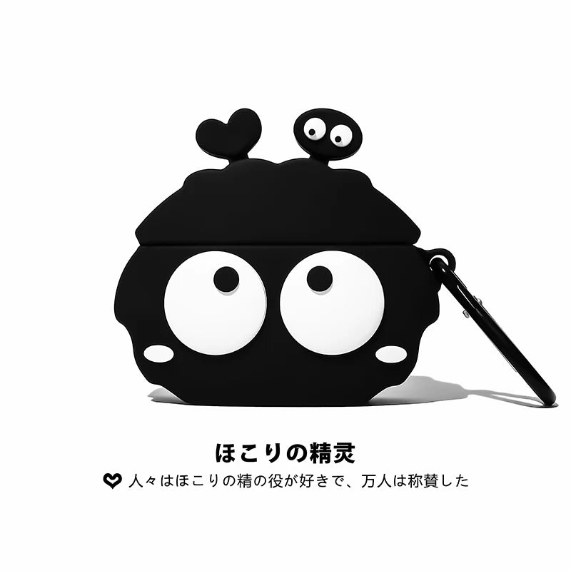 Funda de auriculares Kawaii con diseño de coco | Bonita funda de silicona para AirPods