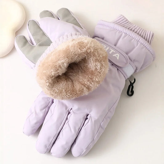 Women's Winter Ski Gloves | Waterproof, Warm & Slip-Resistant Gear