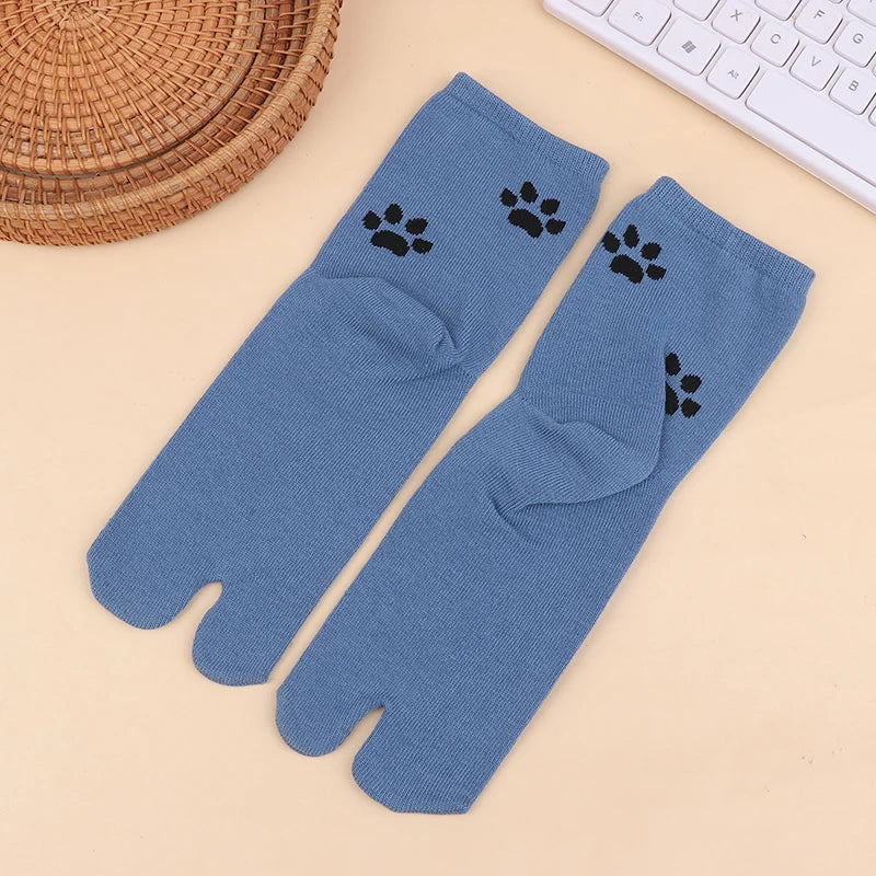Unisex Japanese Two Finger Socks | Comfortable Split Toe Design