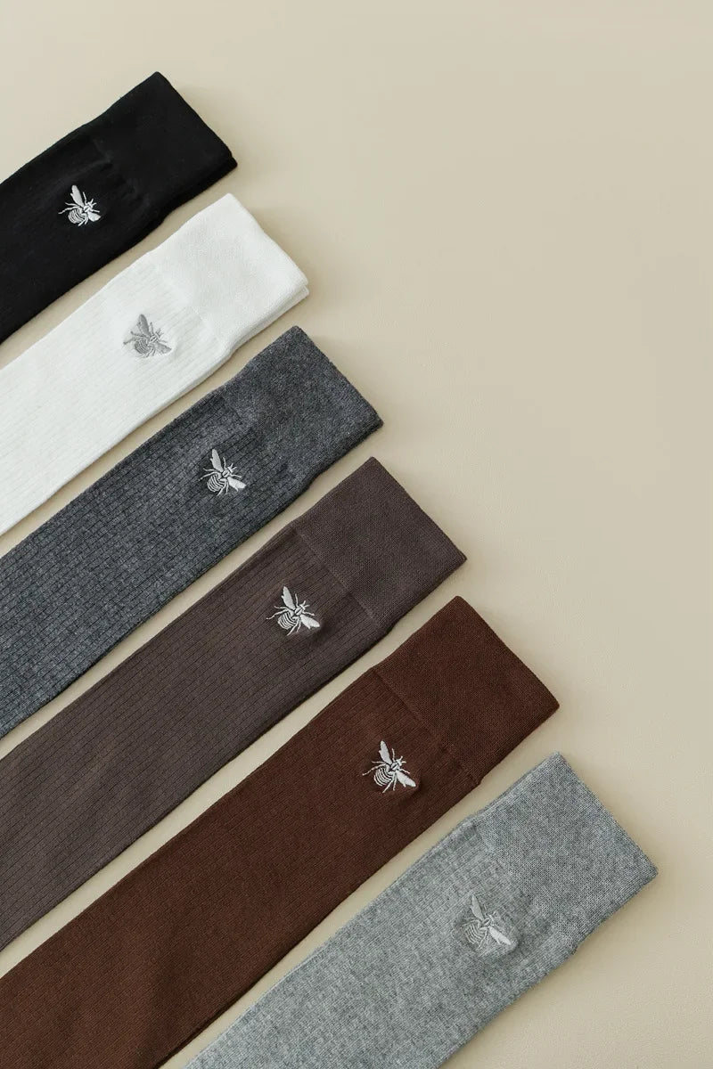 Stylish Women's Cotton Thigh High Stockings | Trendy and Comfortable