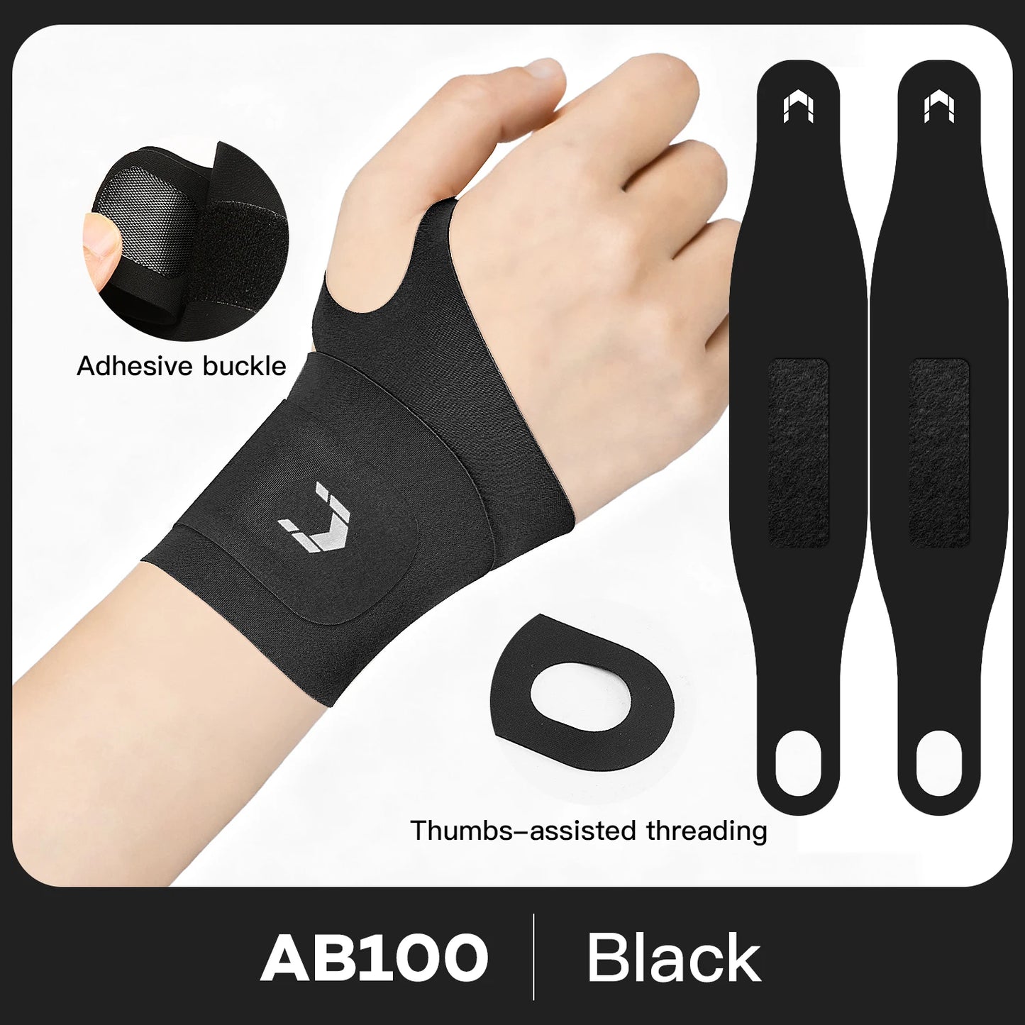 Adjustable Flexible Splint Wrist Thumb Support Brace for Pain Relief