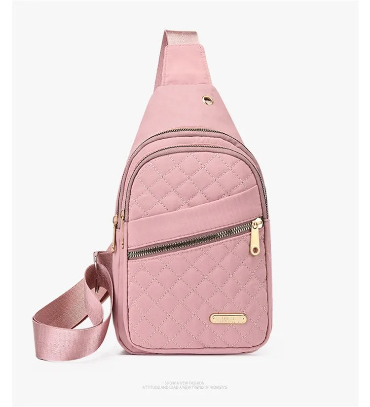 Fashionable Waterproof Crossbody Bag for Women | Large Capacity Sling