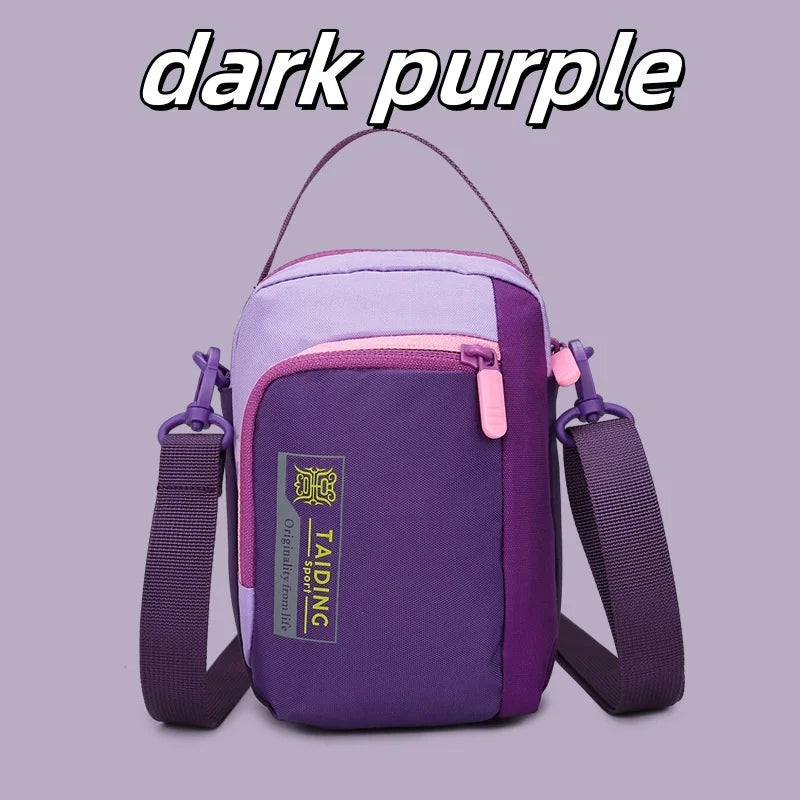 Versatile Lightweight Waterproof Crossbody Bag for All Activities