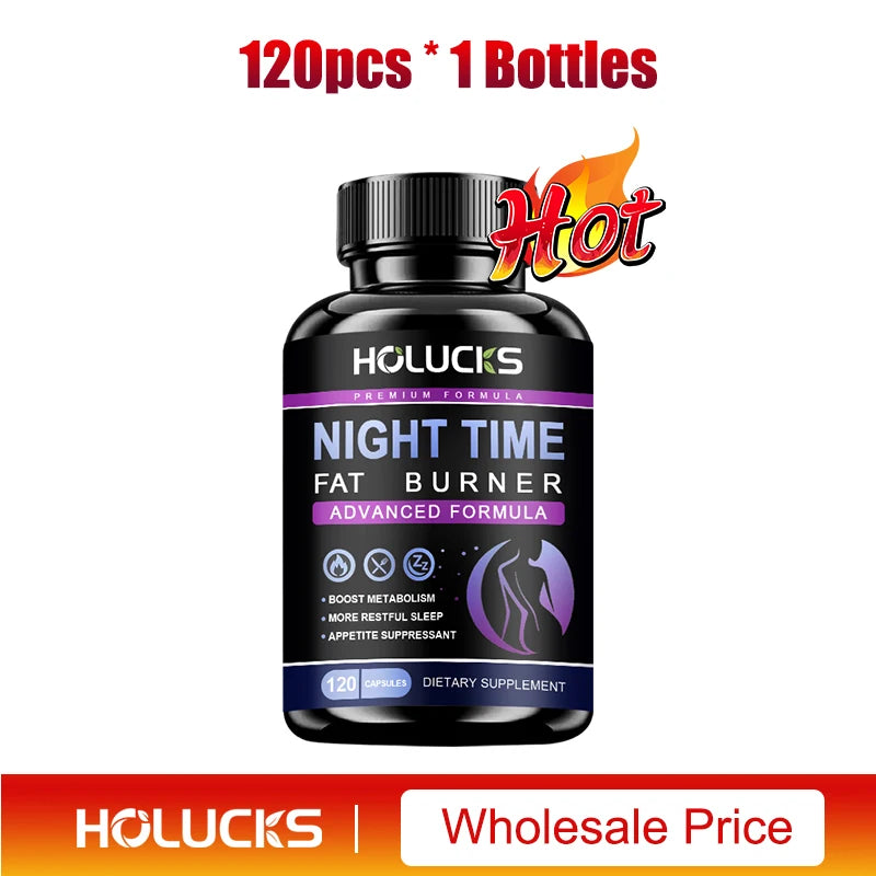 Extra Strength Night Fat Burner | Support Sleep & Boost Metabolism