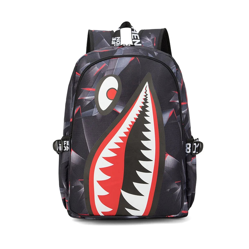 Anti-Theft Waterproof Backpack for Men & Women | Casual Travel Rucksack