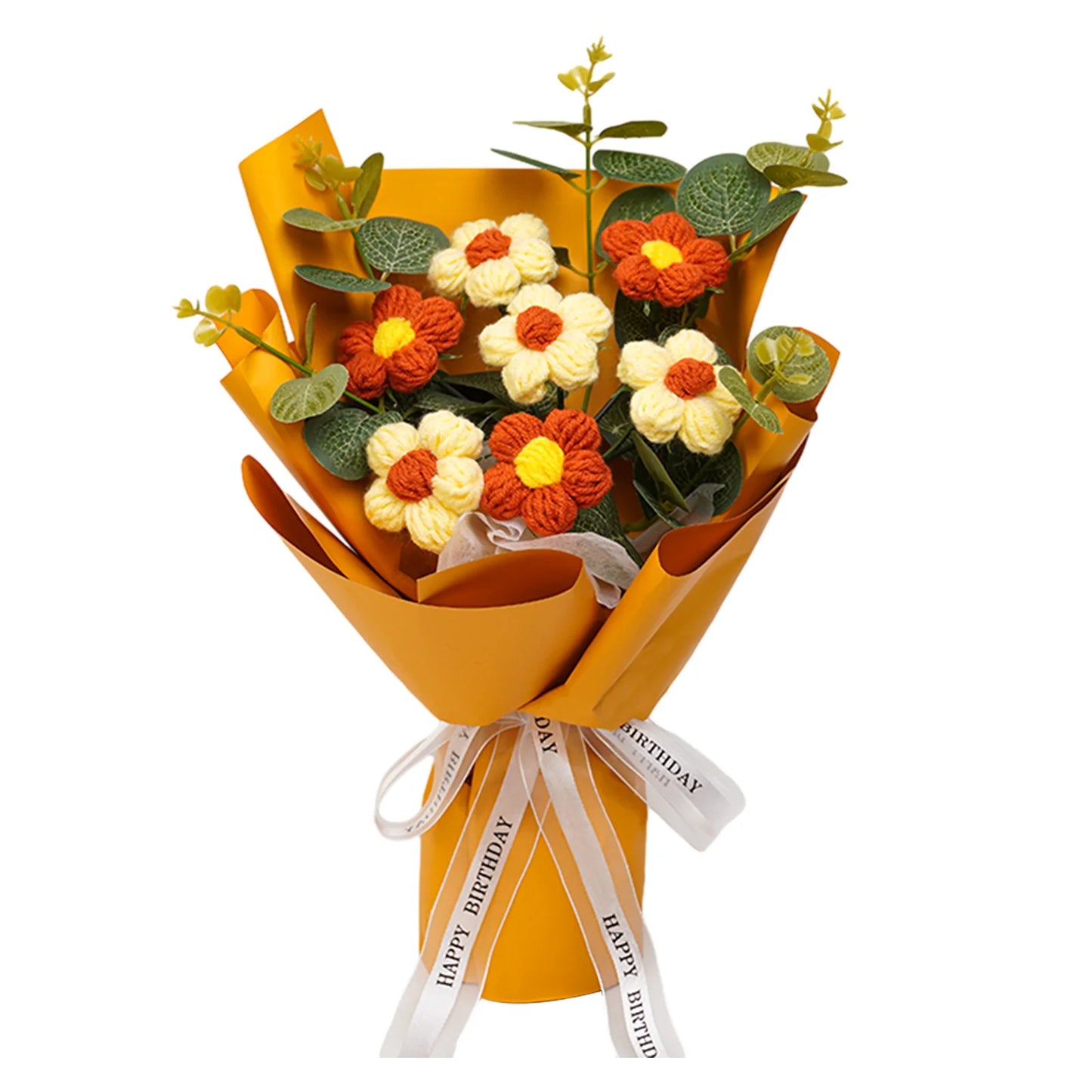 Crochet Flower Bouquet | Perfect Home Decoration & Gift