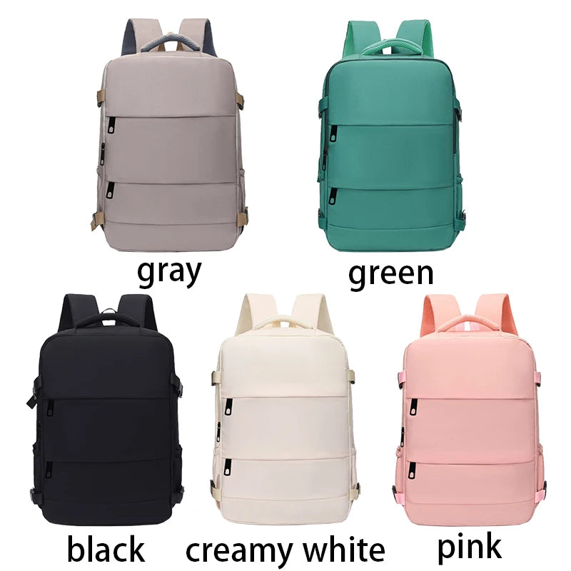 Stylish Multi-color Minimalist Backpack | Lightweight & Functional Bag