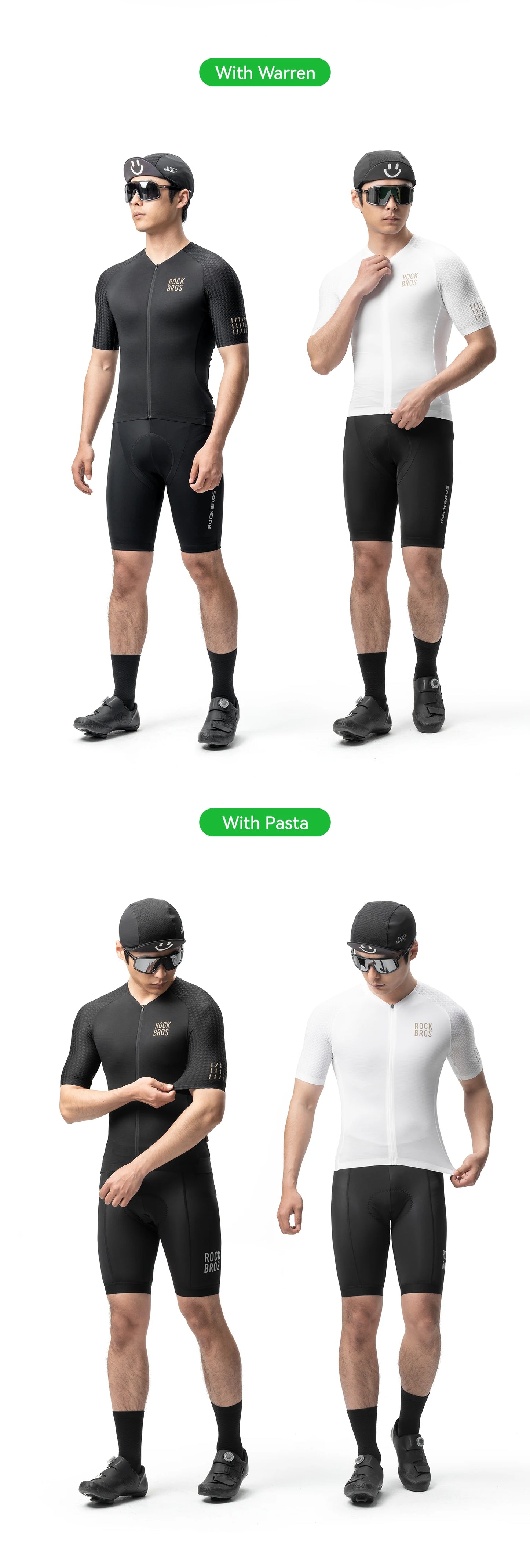 Breathable Short Sleeve Cycling Jersey | Windproof & Reflective Shirt