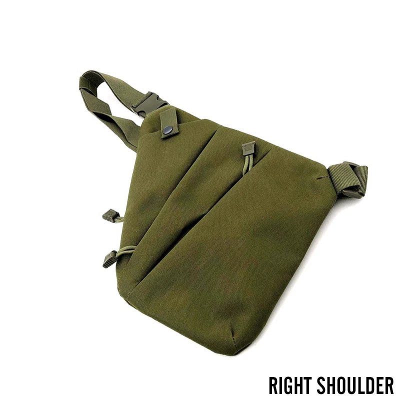 Multifunctional Concealed Tactical Storage Gun Bag | Anti-Theft Design