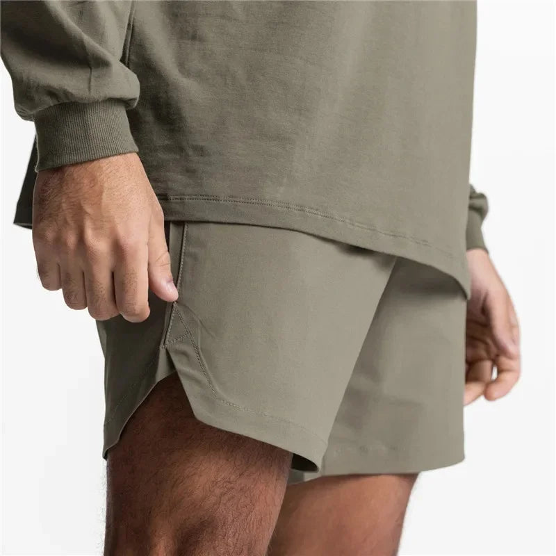 Men's Quick Dry Running Shorts | Lightweight Summer Fitness Pants