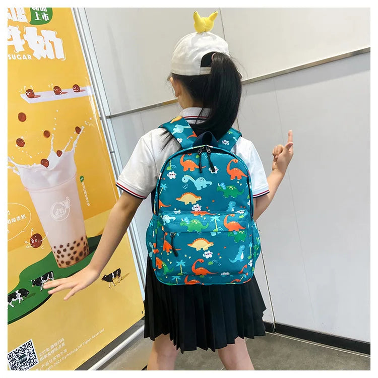 Cute Dinosaur Kids Backpack | Ideal for Kindergarten & School